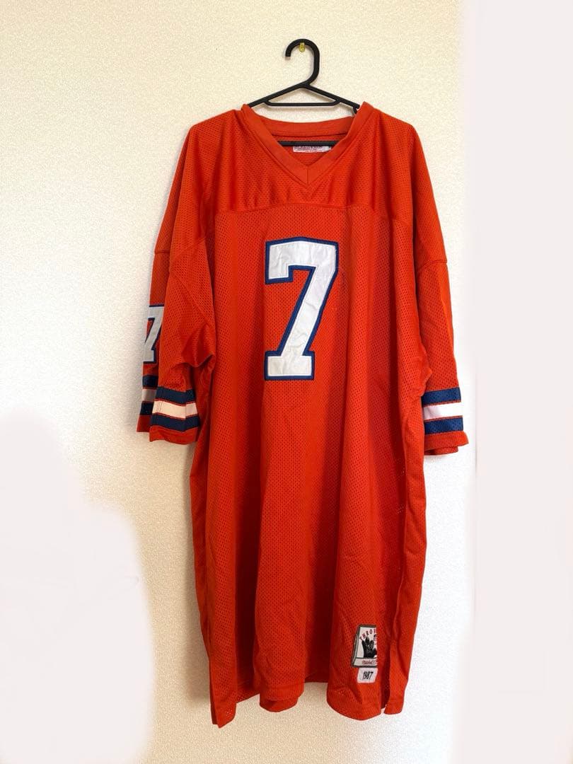 Mitchell & Ness アメリカンフットボール ユニフォーム 7