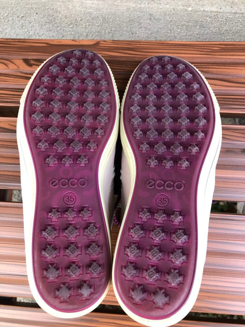 ECCO ゴルフシューズ 35 22.5cm スパイクレス