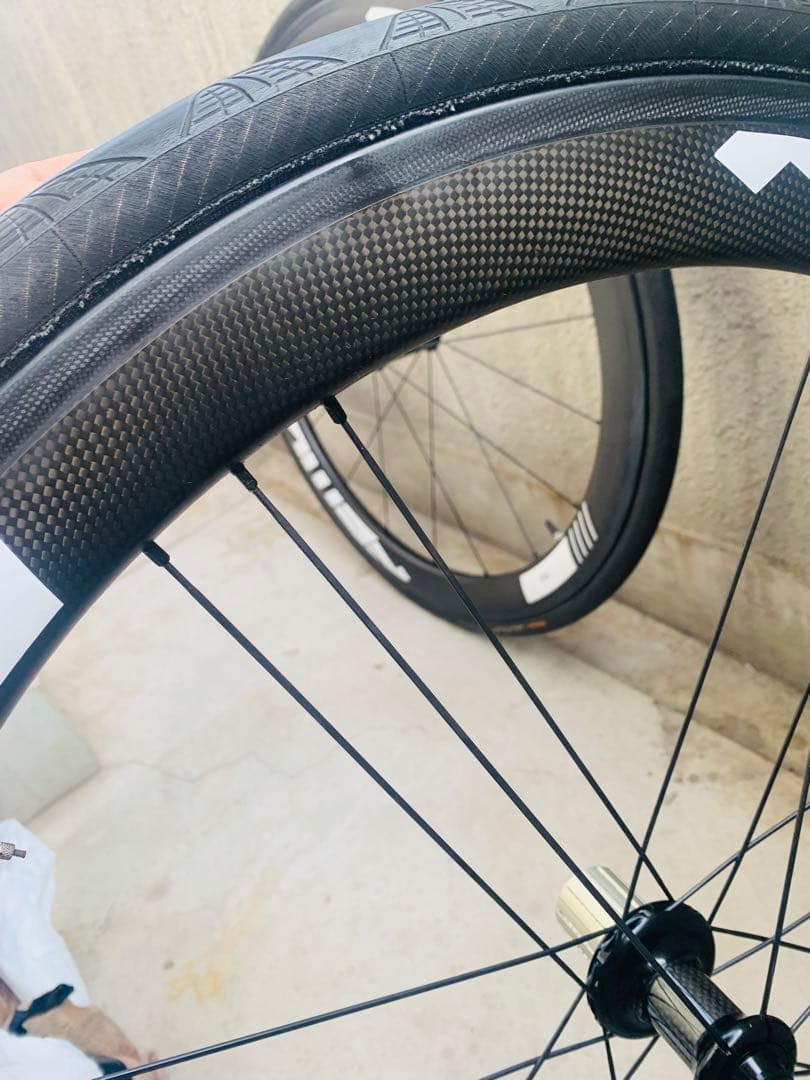 3Kマット カーボンホイール ロードバイク用