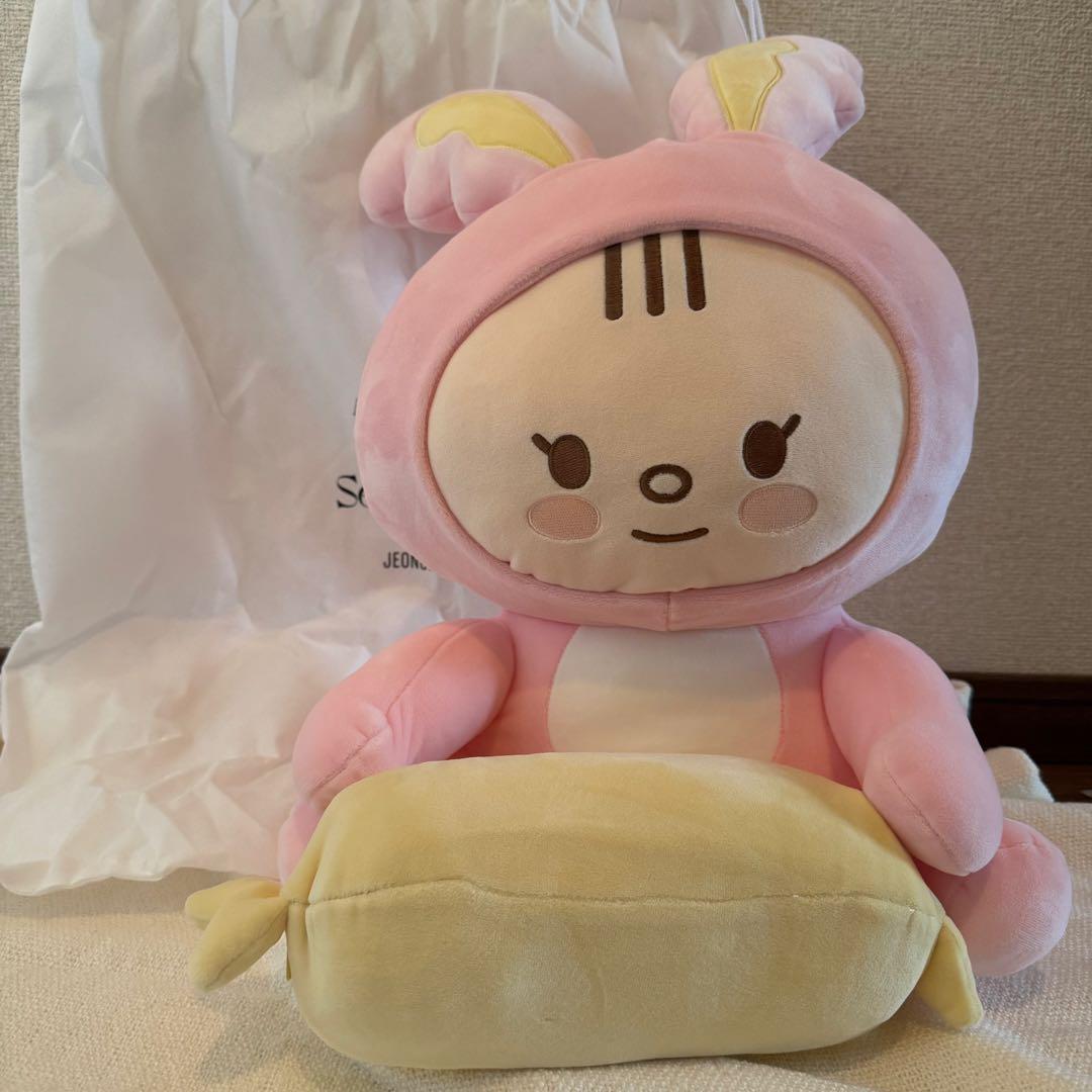 SEVENTEEN セブチ ジョンハン トラム ぬいぐるみ