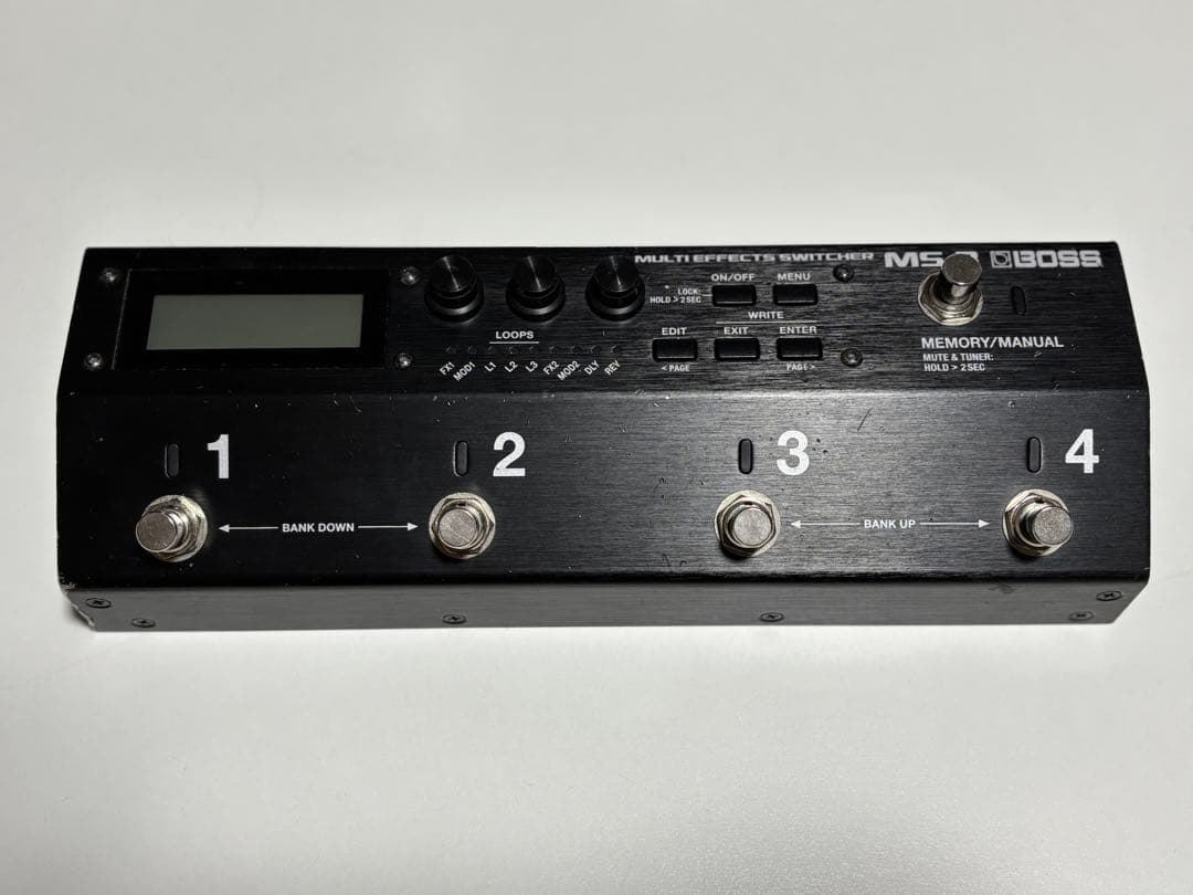 ギター BOSS ms-3