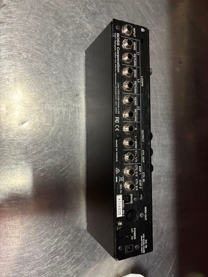 ギター BOSS ms-3