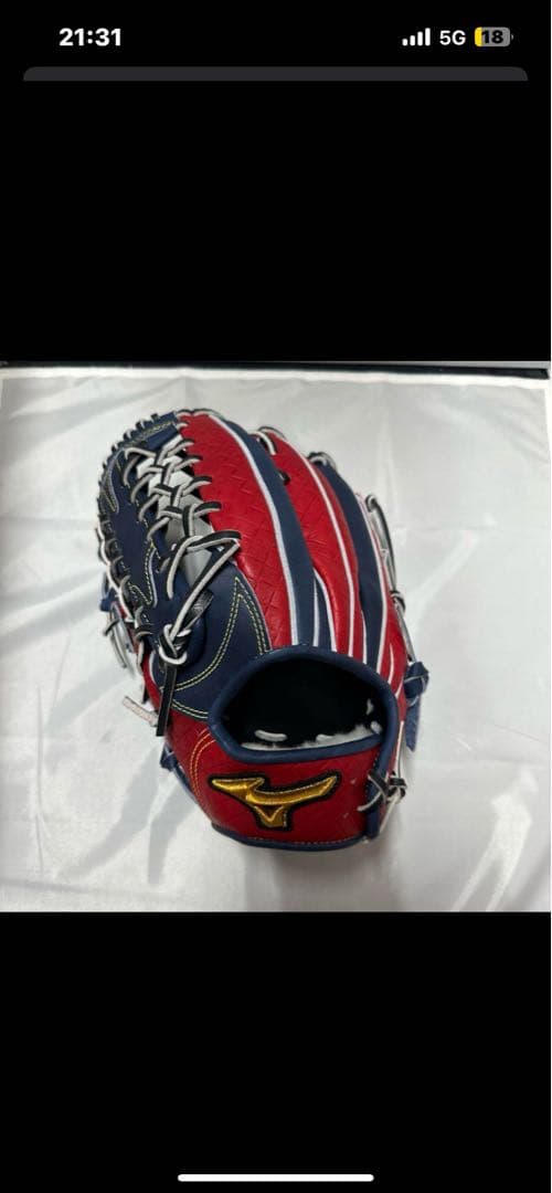 ミズノプロ 軟式用 外野手 左投げ 1AJGR97107 サイズ18N 限定品