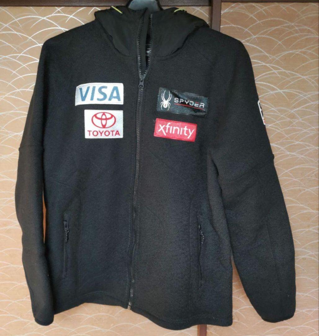d美良品 SPYDER スパイダー U.S.SKI TEAM パーカージャケット