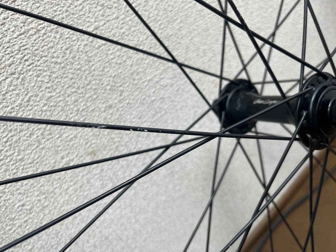 H PLUS SON archetype track wheel 黒 前後セット