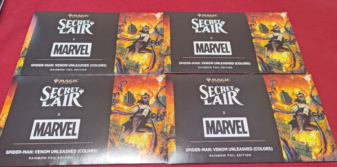 マジック：ザ・ギャザリング Secret Lair Venom Unleashed(Colors) Foil