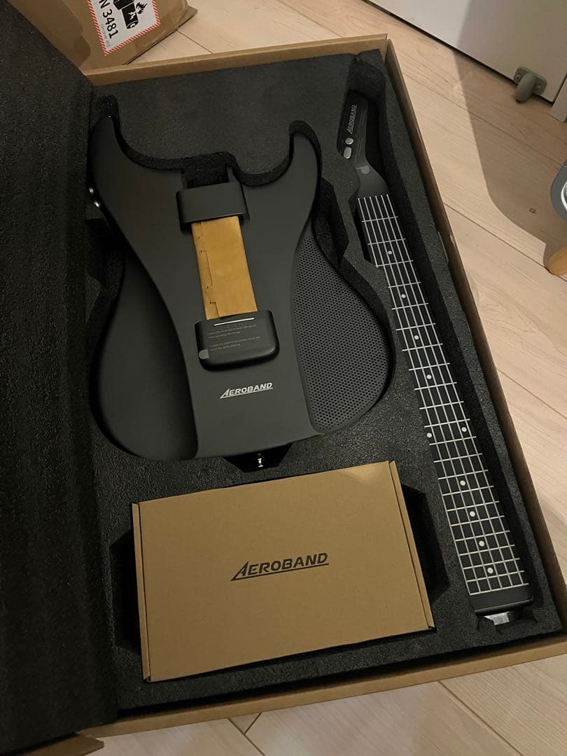 L　Aerobandギター　エアロバンドギター　おまけ付き
