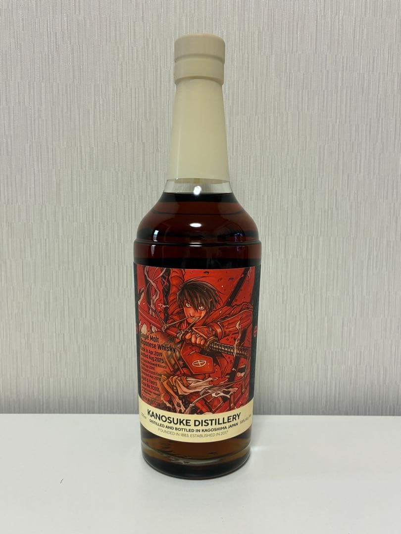「島津豊久」ラベル 嘉之助2019 6年 ドリフターズ 700ml新品 未開栓