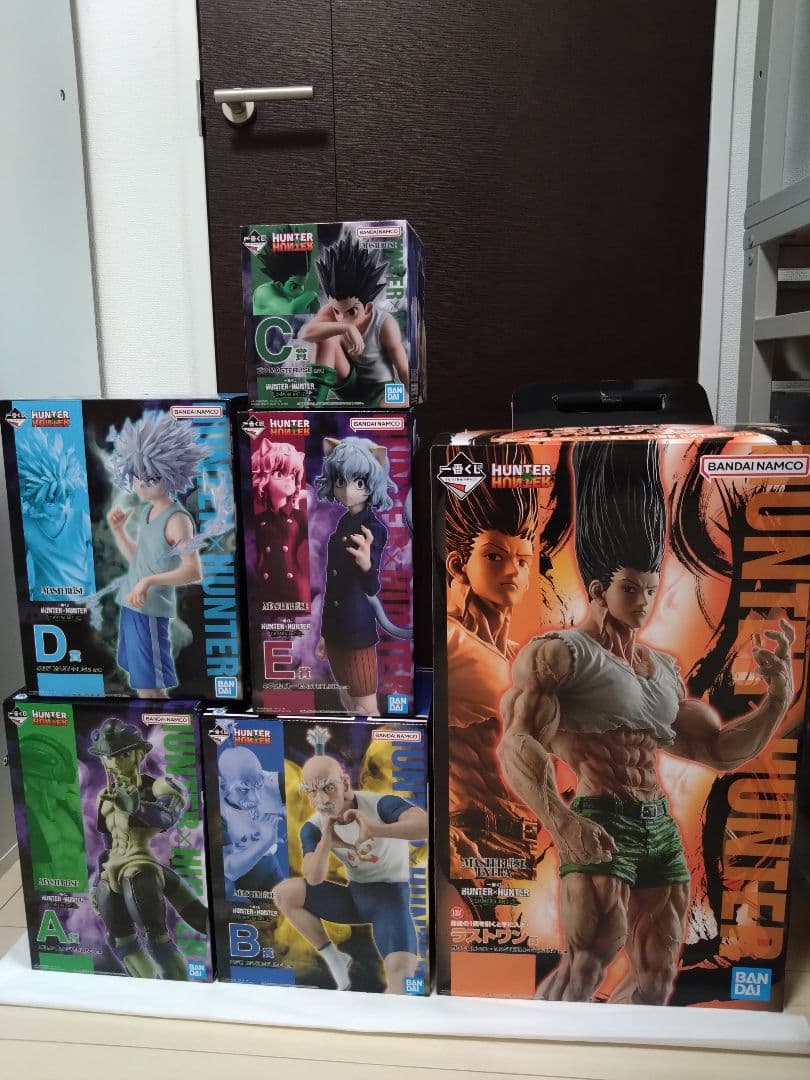 一番くじ HUNTER×HUNTER CHMERA ANT ➁
