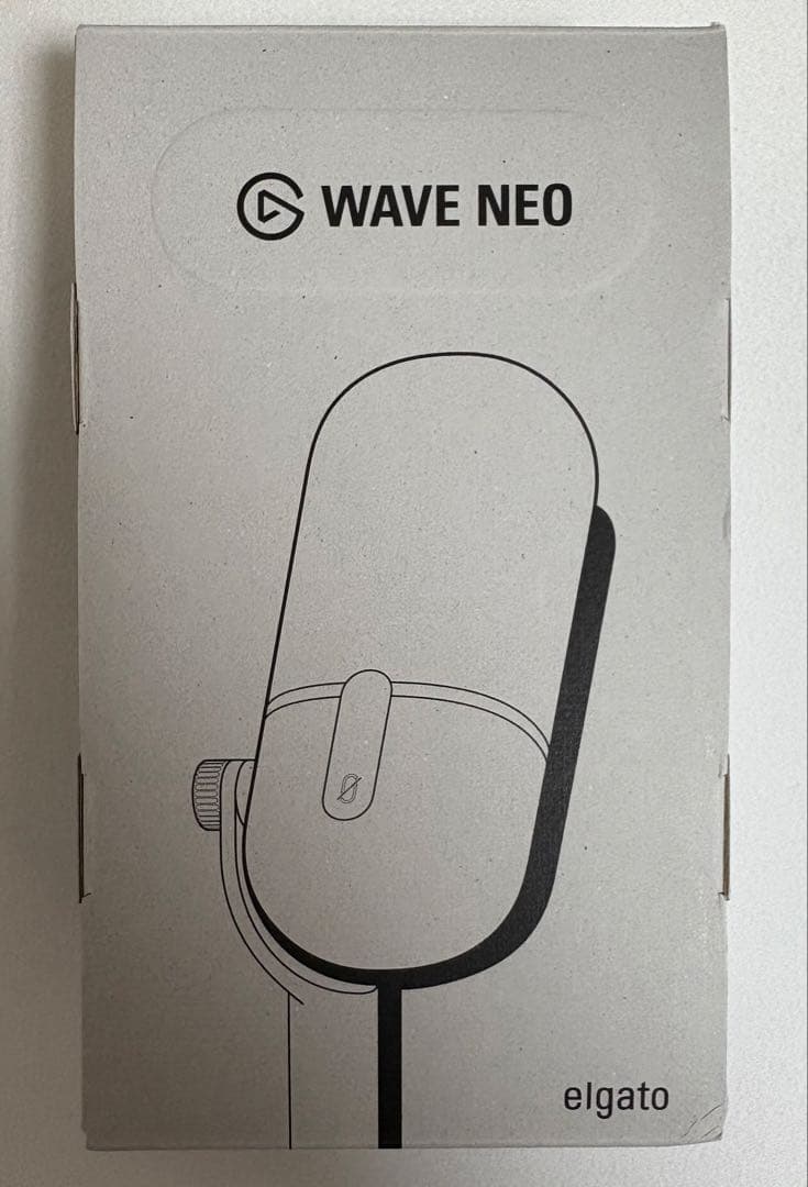 Elgato Wave Neo USBコンデンサーマイク