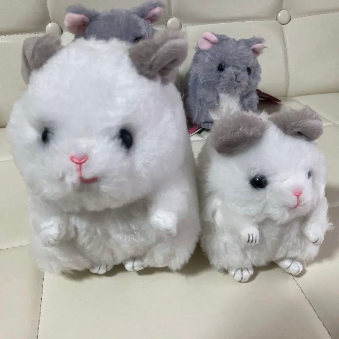 まるもふチンチライブ ぬいぐるみ 8体セット