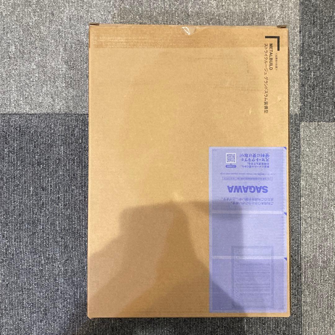 未開封品　メタルビルド　ストライクルージュ　グランドスラム装備型