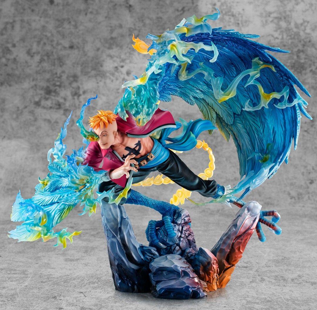ワンピース 不死鳥マルコ　MAXIMUM　限定　P.O.P フィギュア
