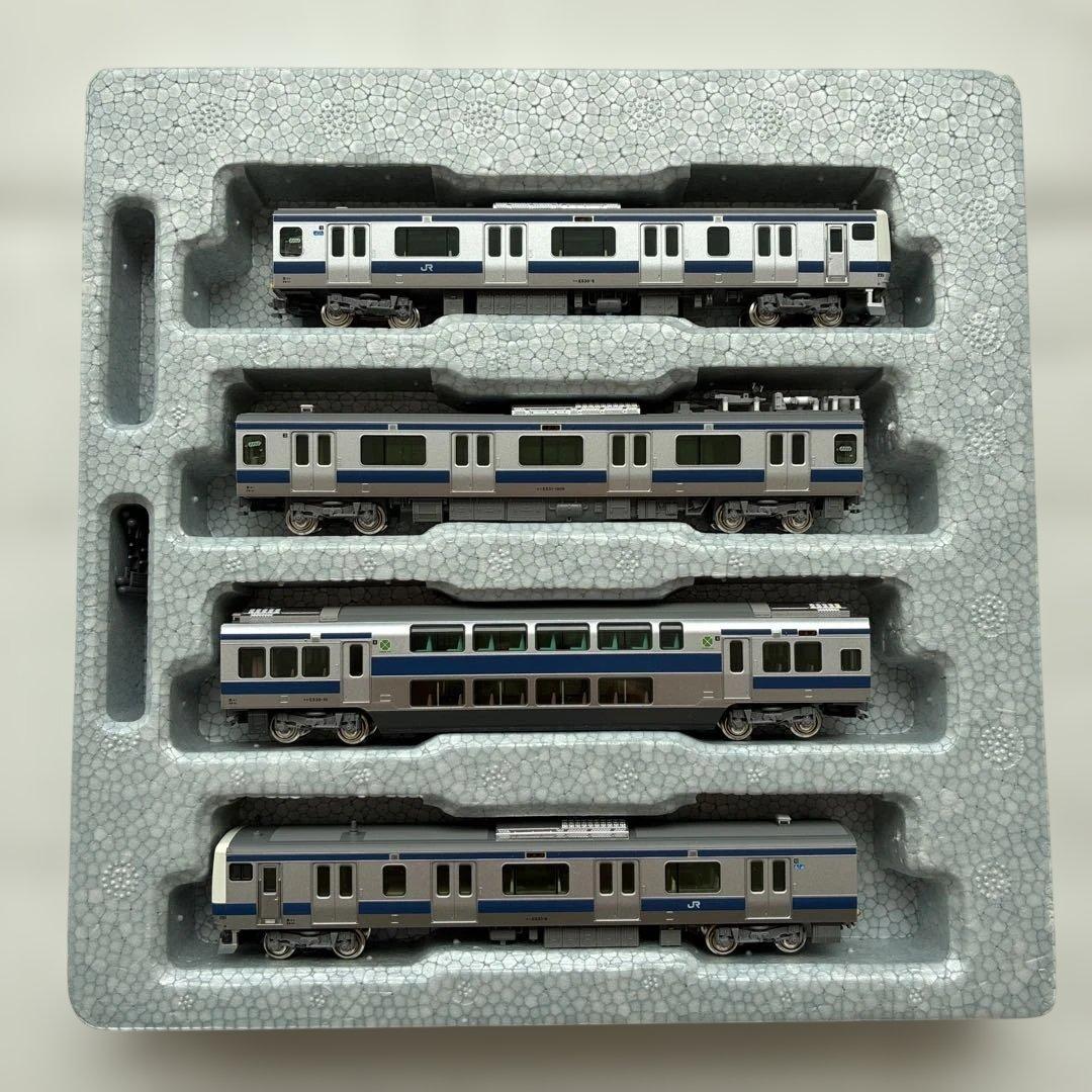 KATO E531系 常磐線・上野東京ライン 基本セット4両 10-1290