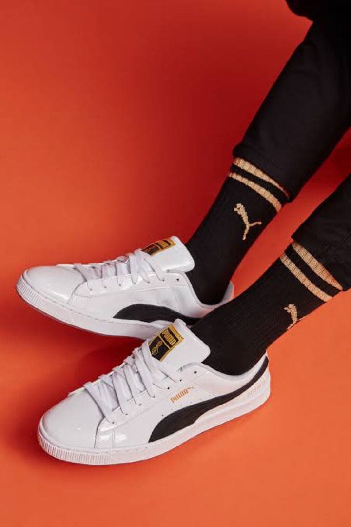 Puma Basket Patent BTS シューズ サイズは写真参照