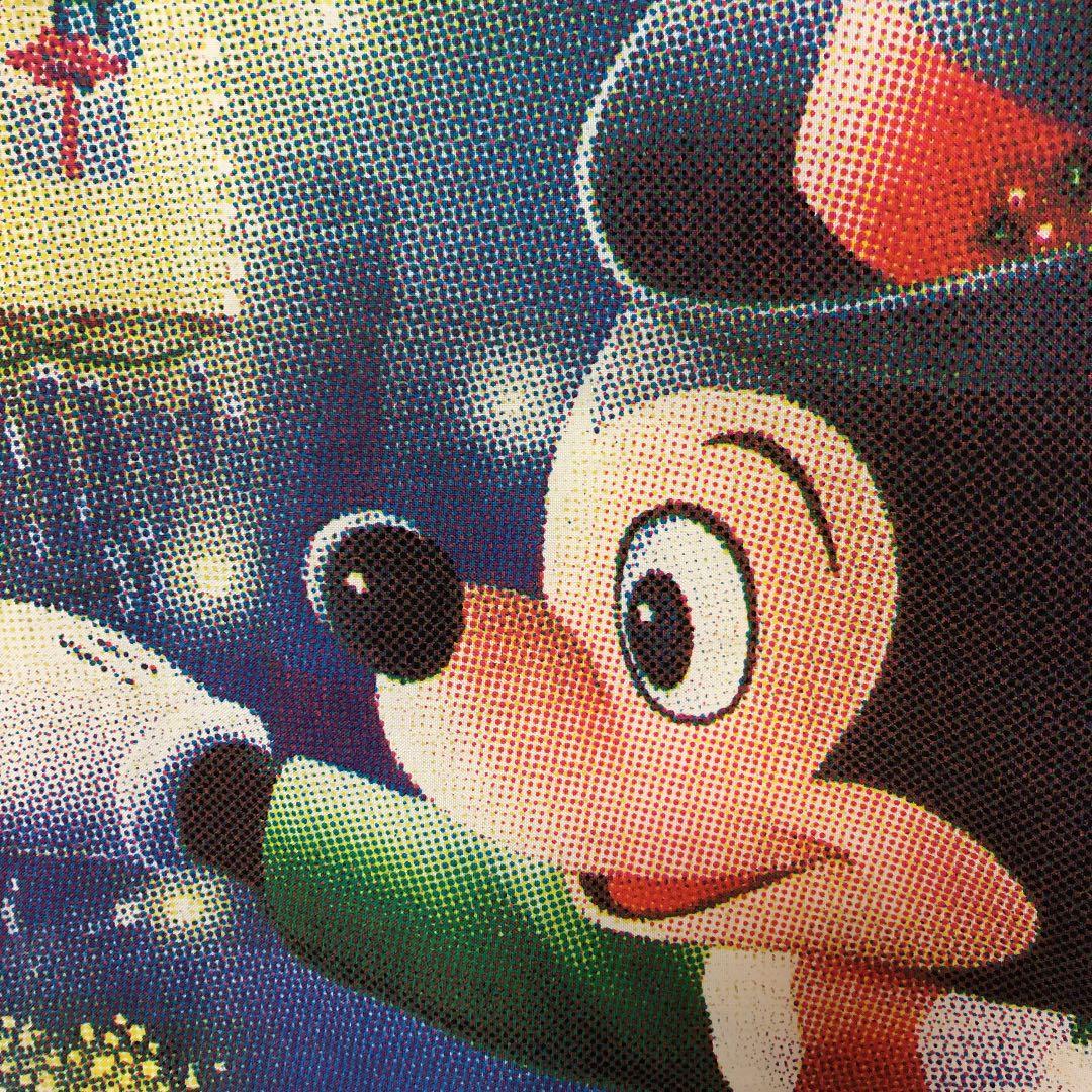 ディズニー　激レア　特大タペストリー