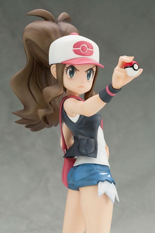 コトブキヤ ARTFX J ポケットモンスター 1/8 トウコ with ポカブ