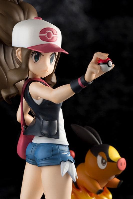 コトブキヤ ARTFX J ポケットモンスター 1/8 トウコ with ポカブ