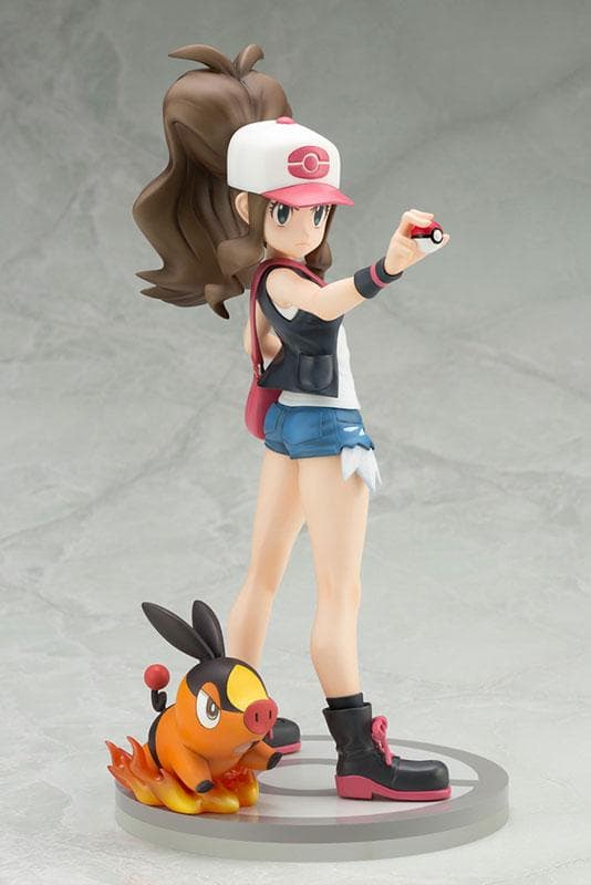 コトブキヤ ARTFX J ポケットモンスター 1/8 トウコ with ポカブ