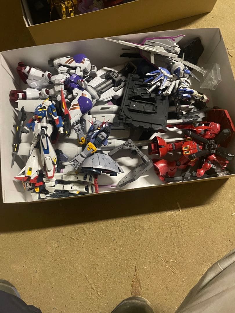 ガンダム　まとめ売り　組み立て済み