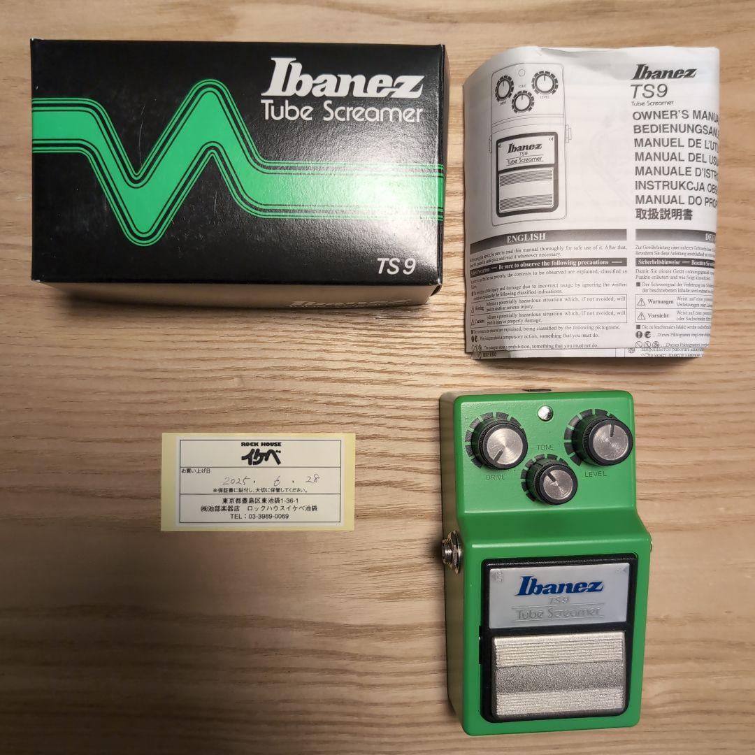Ibanez(アイバニーズ) Tubescreamer TS9