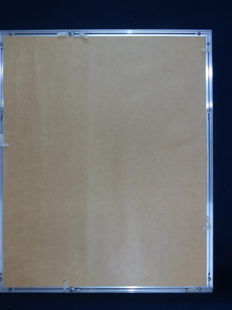 不*鳥様 岡本太郎　肉筆抽象画・額装・油彩画・大阪万博・印刷や写真ではない。ot