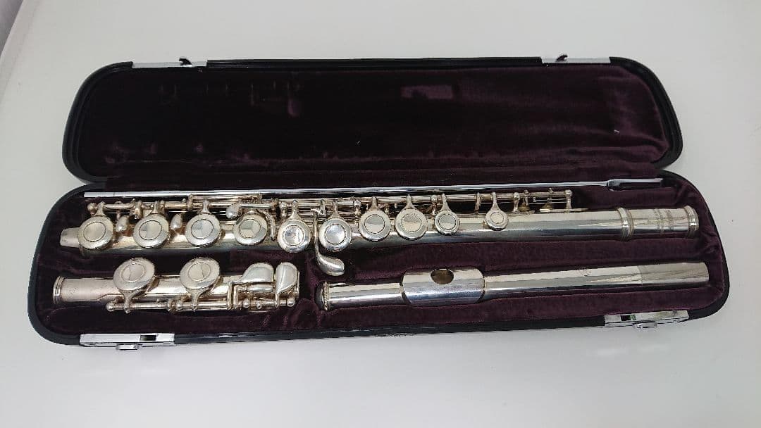 YAMAHA ヤマハ フルート 211SII ケース付き
