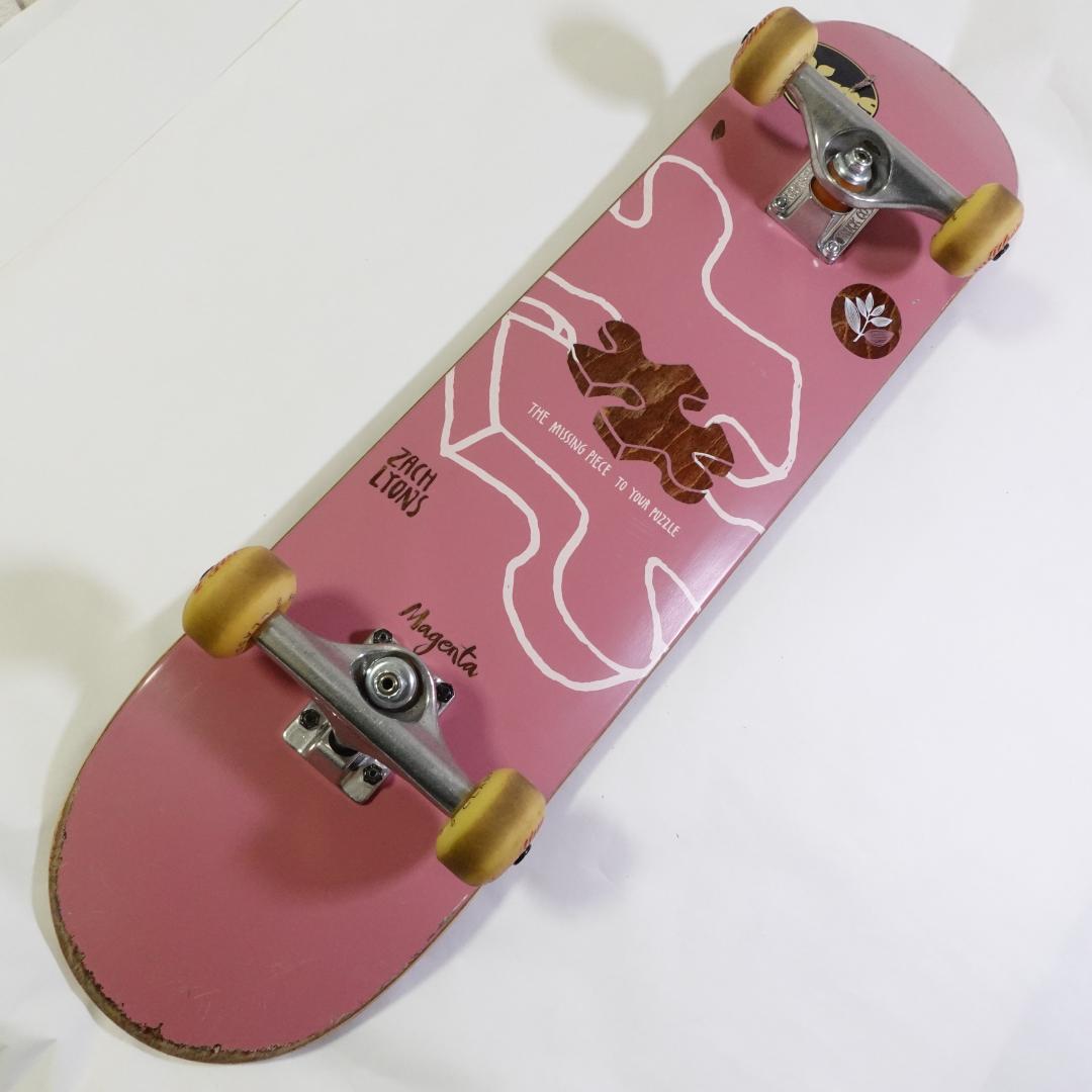 Magentaインディ ボーンズスイス スピット EVISENスケートボード