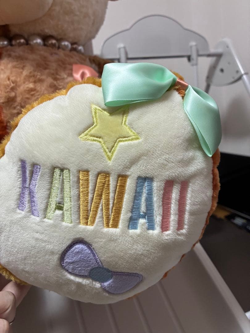 KAWAII BEAR くま　ぬいぐるみ（タグ付き）