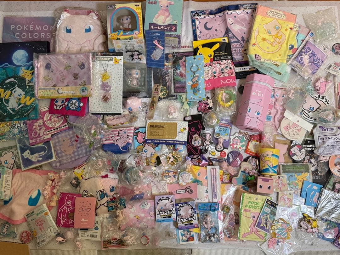ポケモンキャラクターグッズセット