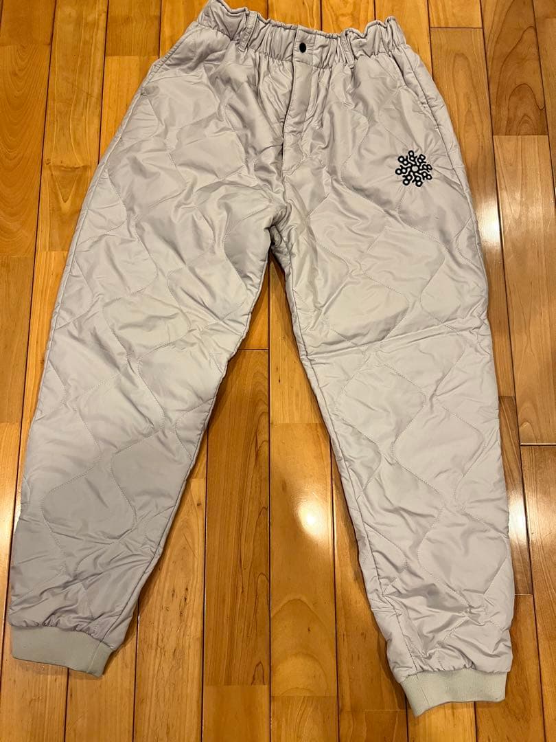 メンズウェア 8G SHOOT QUILTING PULLOVER JACKET&PANTS