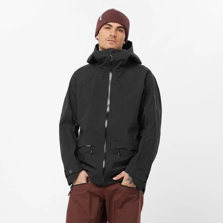 新品 サロモン ABSOLUTE LC2322800 3レイヤー ジャケット S