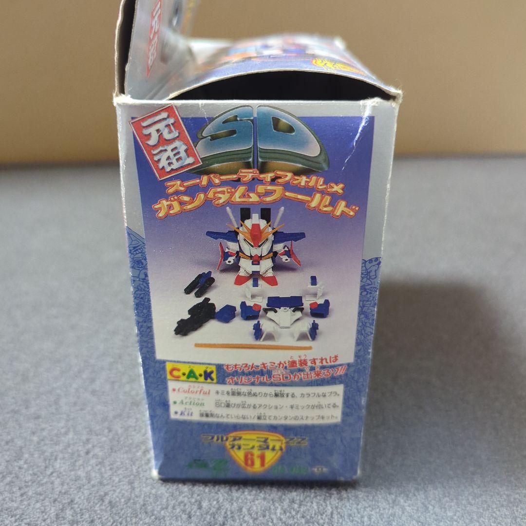 元祖SDフルアーマーZZガンダム