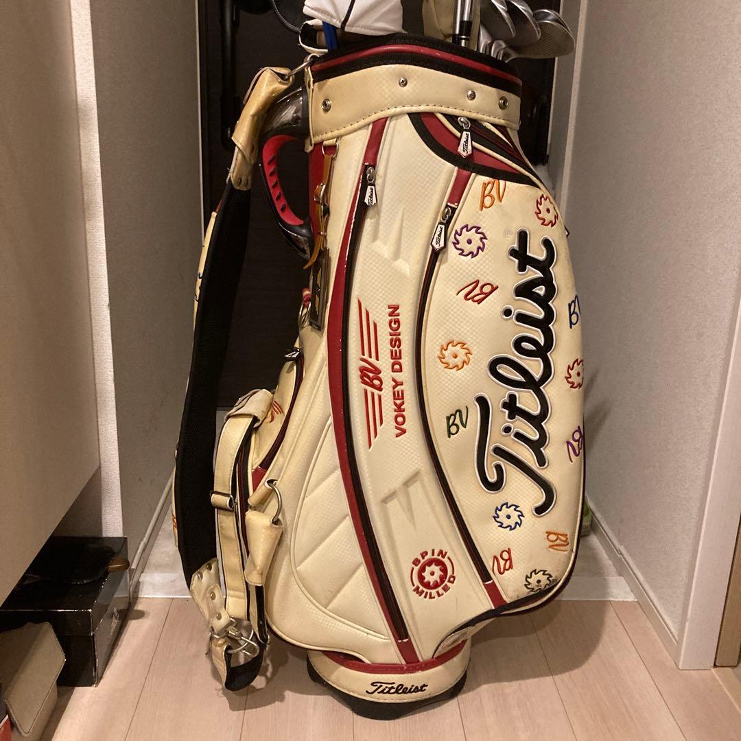 Titleist Vokey Design キャディバッグ