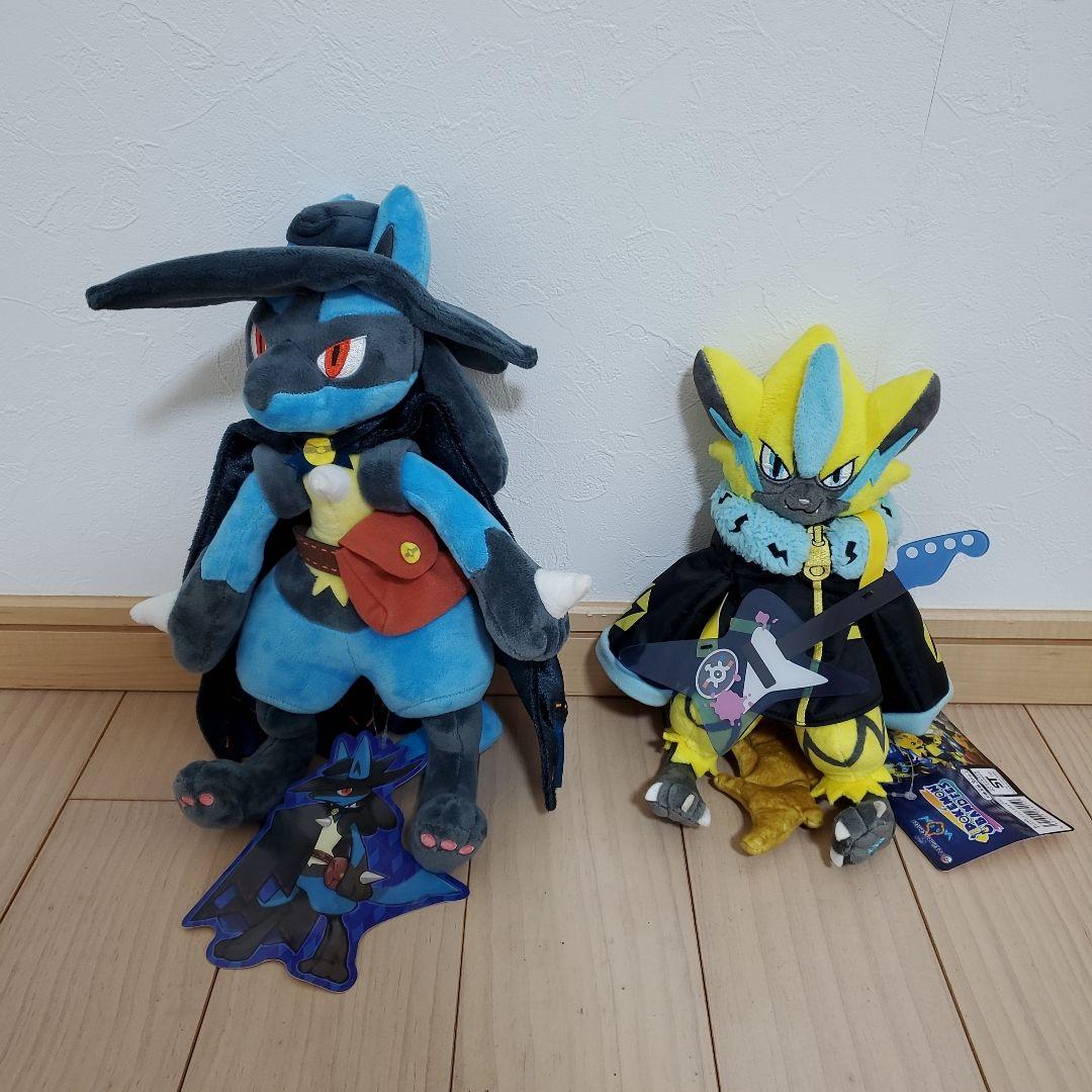 限定ルカリオ、ゼラオラ(難あり)