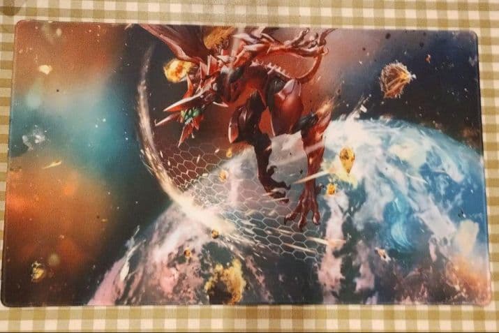 バトルスピリッツ バトスピ　プレイマット　雷皇龍ジークヴルム　saga 海外