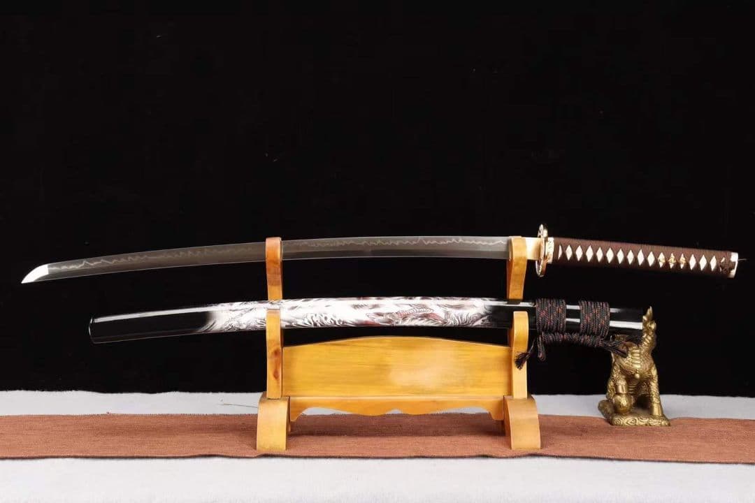 【武士の覇刀】武具　刀装具　日本刀　模造刀 居合刀