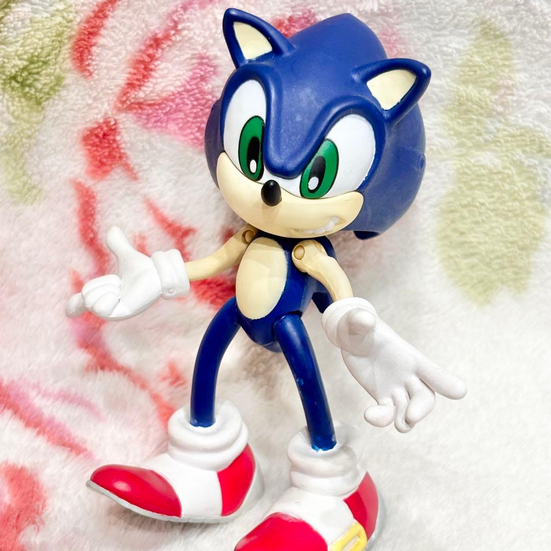 【希少激レア 海外限定】ソニックアドベンチャー アクションフィギュア
