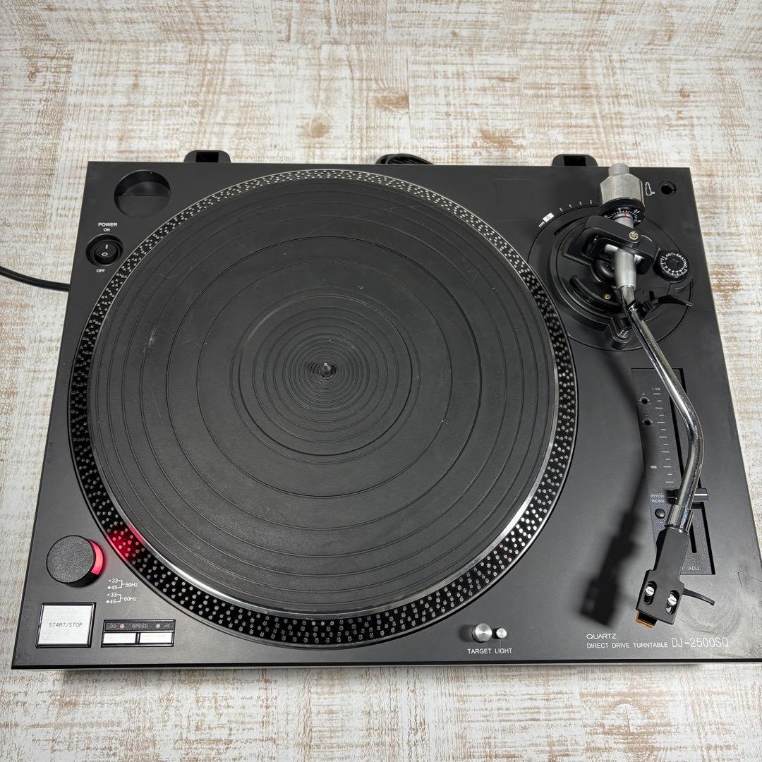 キクタニ　KIKUTANI DJ-2500SQ ターンテーブル