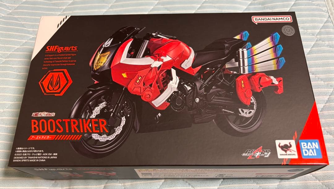 [未開封] S.H.Figuarts ブーストライカー 仮面ライダーギーツ