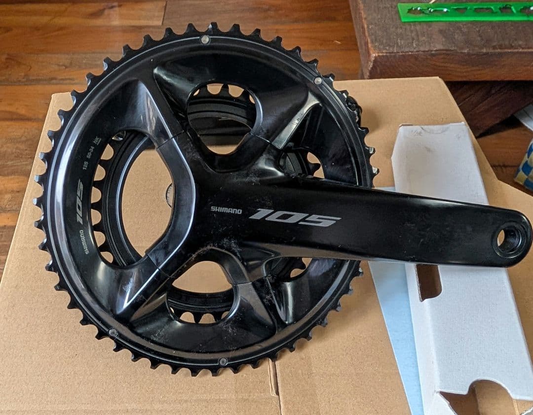 シマノ　105 FC-R7100 クランク　170mm