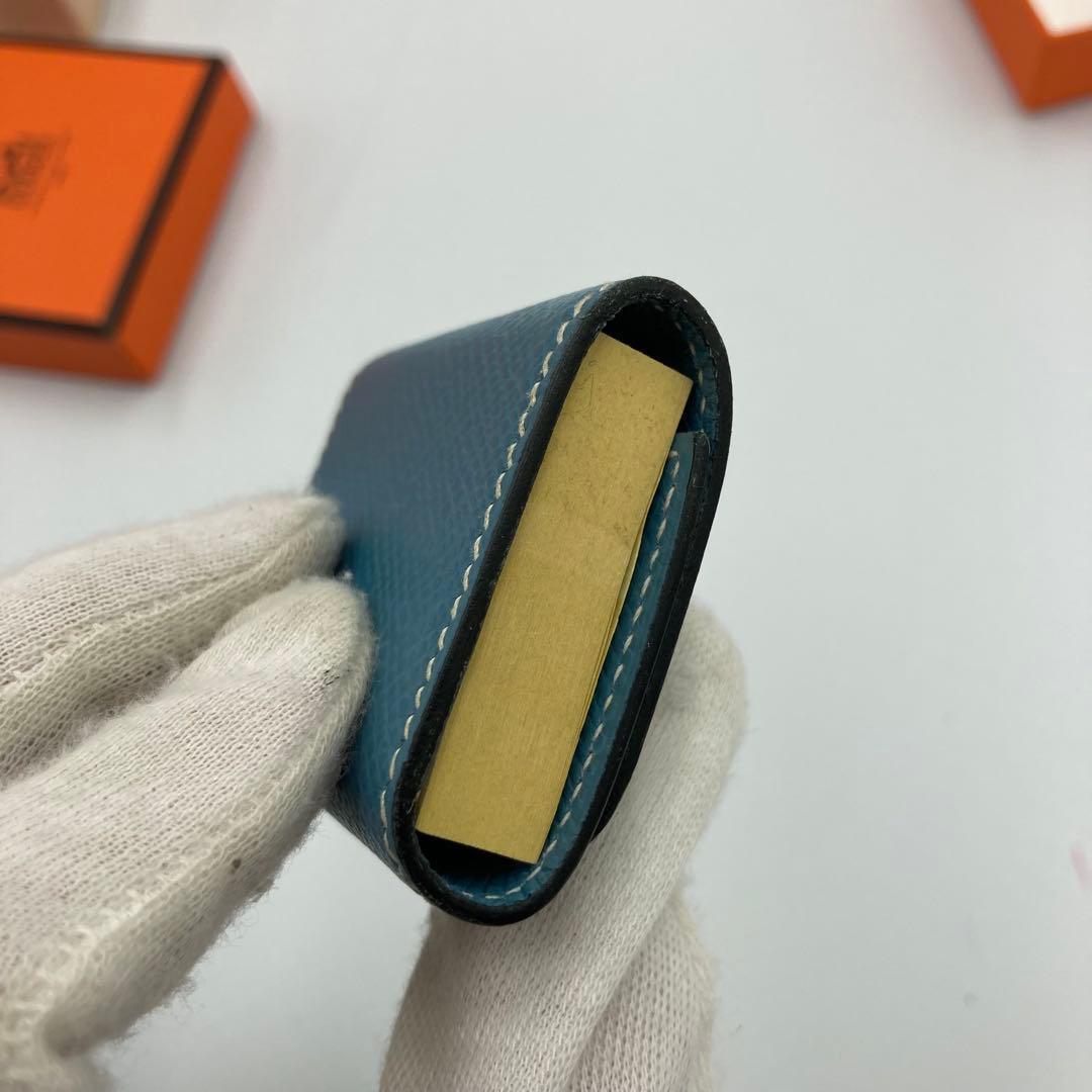 ！新品！　エルメス　メモ帳　レザー　箱付き