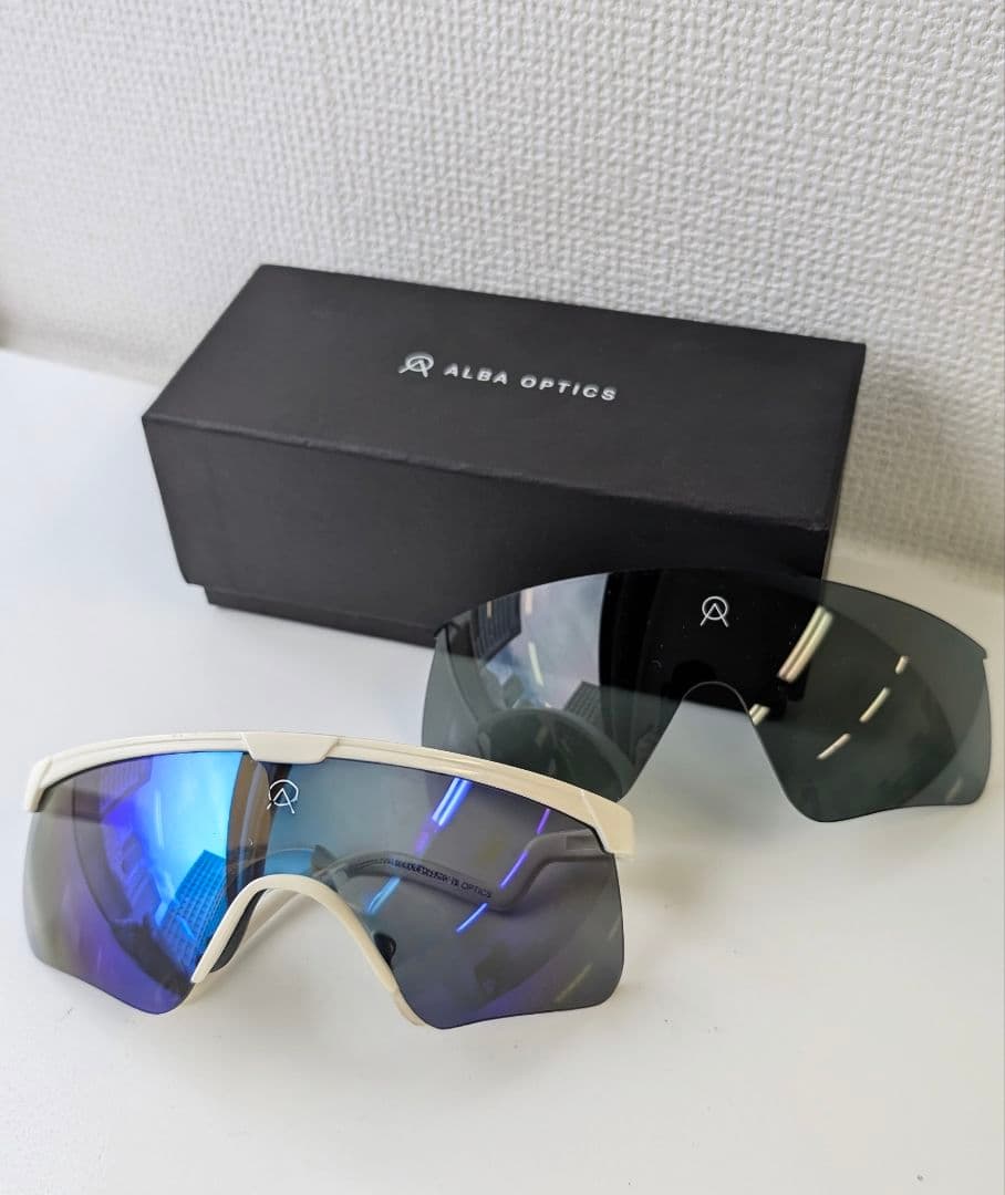 ALBAOPTICS DELTA アジアンフィット アイウェア サングラス