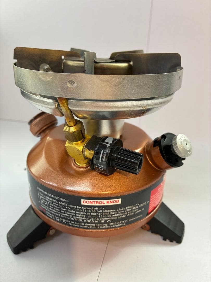 バーベキュー・調理用品 Coleman Exponent Multi-Fuel Stove