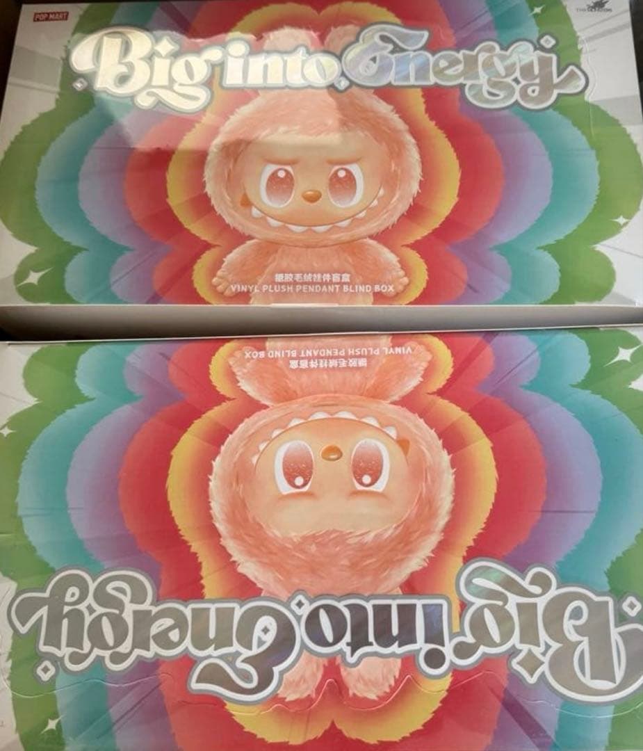 ラブブ　Big into Energy アソートボックス　2BOX