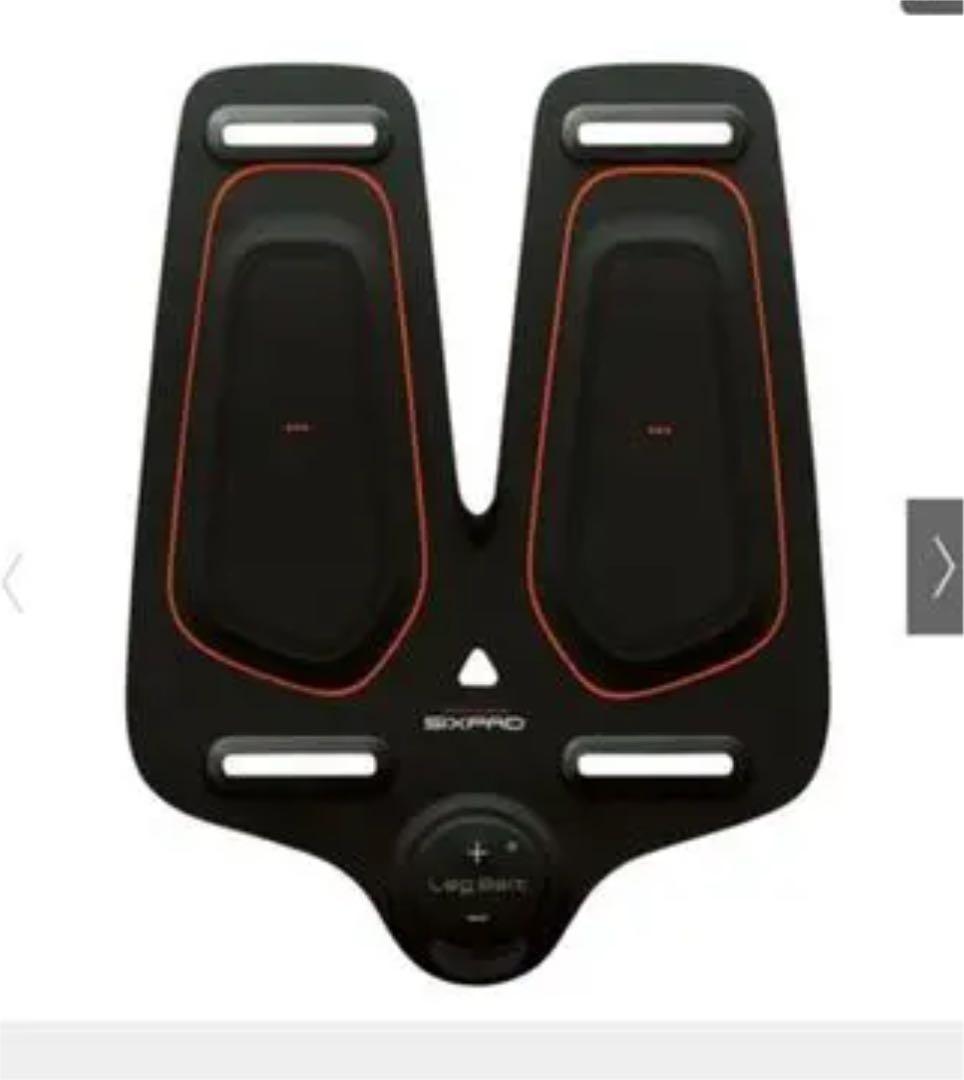 SIX PAD レッグベルト　2個セット