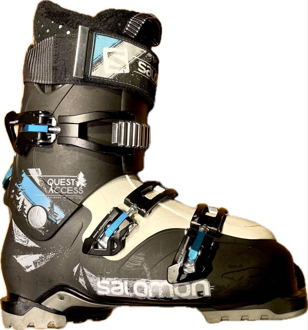 軽量幅広salomonサロモンQUESTACCESS27.0-27.5cm初中級
