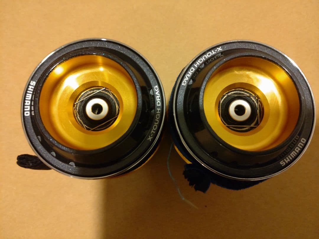 SHIMANO　ツインパワーSW8000HG 予備スプール付き