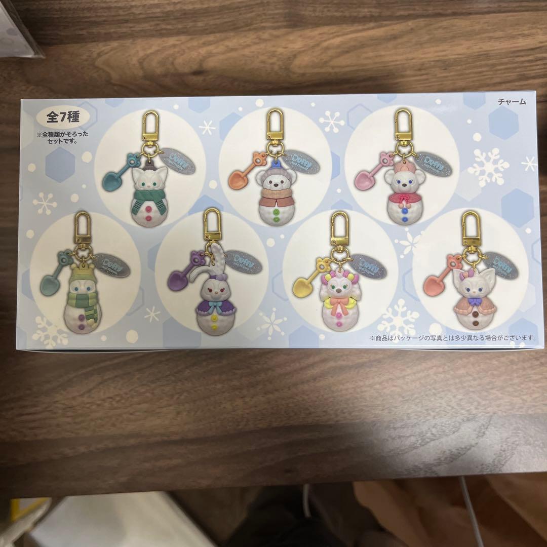 ダブフレ　雪だるまチャーム　全セット