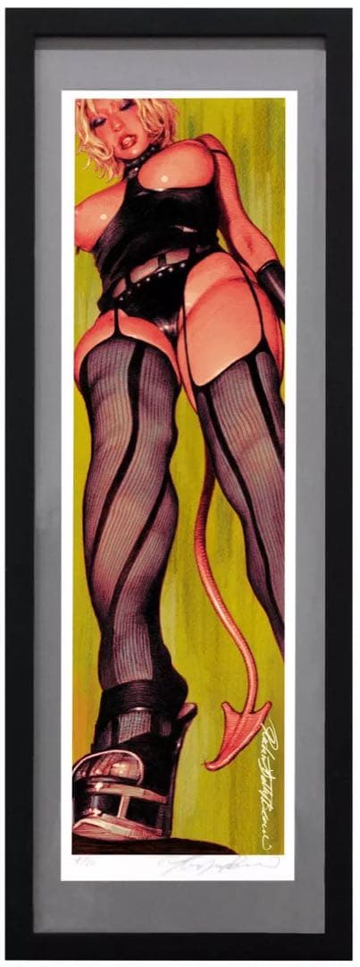 ロッキンジェリービーン 複製画 ロサンゼルス限定 2